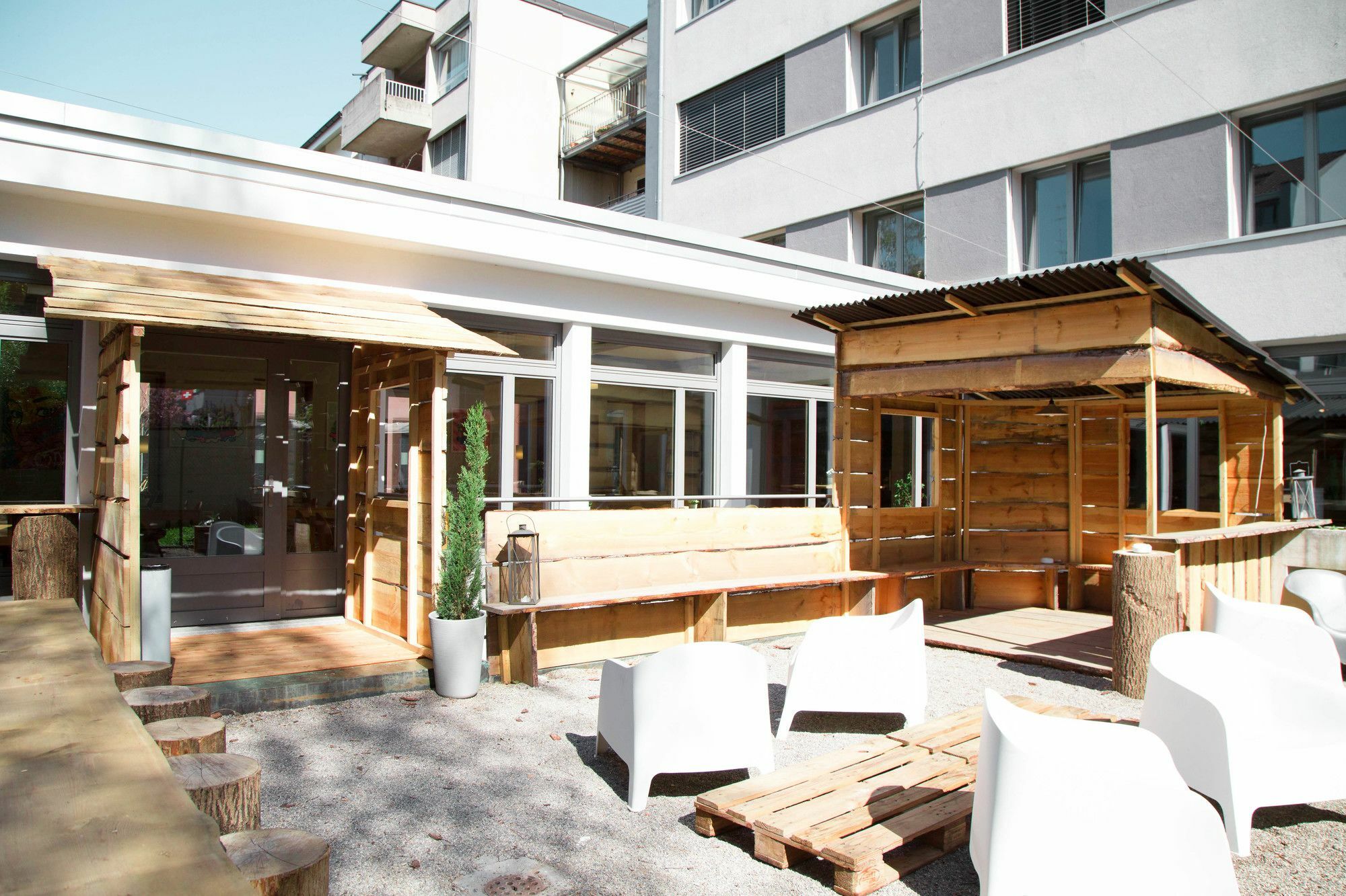 Hostel By Hyve Bazel Buitenkant foto