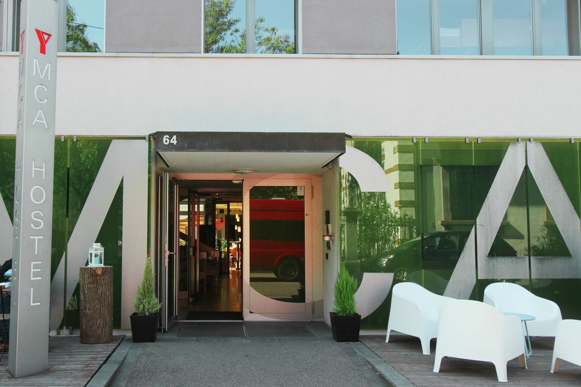 Hostel By Hyve Bazel Buitenkant foto